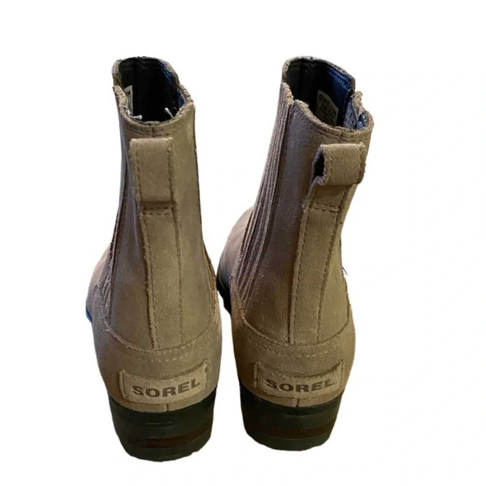 Sorel Lola Chelsea Boot Tan Size 7